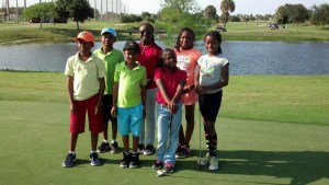 Par 5 Junior Golfers